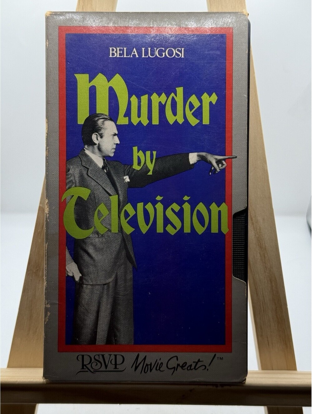 Murder By Television 1935 Bela Lugosi Classic Horror VHS